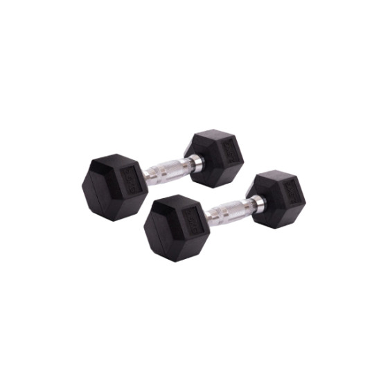 Купить Гантель  Generation Fitness D-05-2.5kg 2 шт в Киеве - фото №1